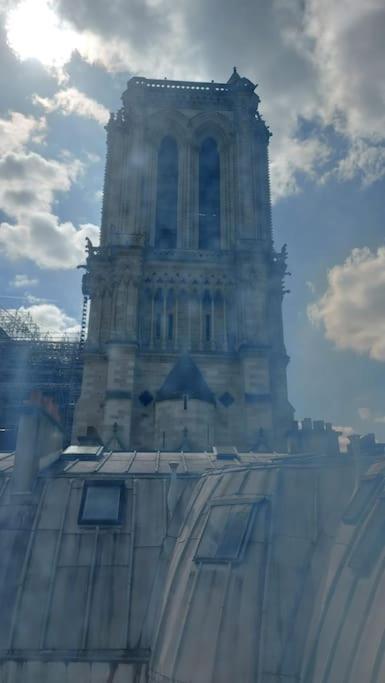 Appartement Duplex Notre-Dame De Paris Extérieur photo