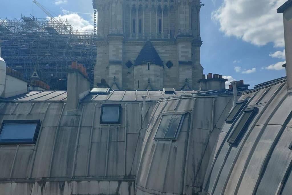 Appartement Duplex Notre-Dame De Paris Extérieur photo
