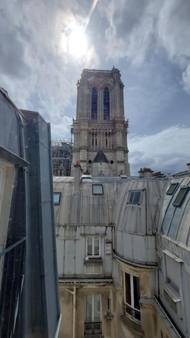 Appartement Duplex Notre-Dame De Paris Extérieur photo